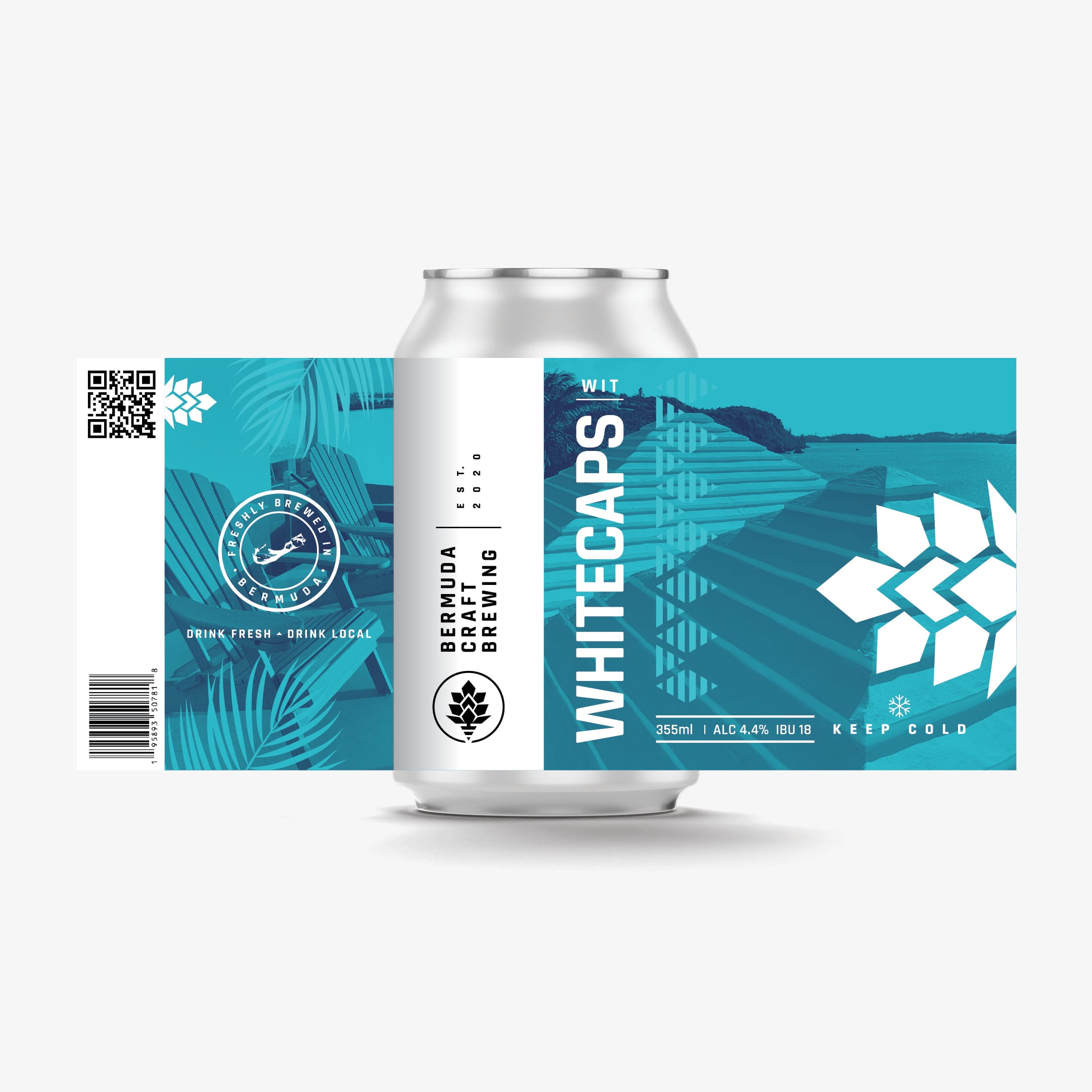 Bermuda Craft Brewing Cans