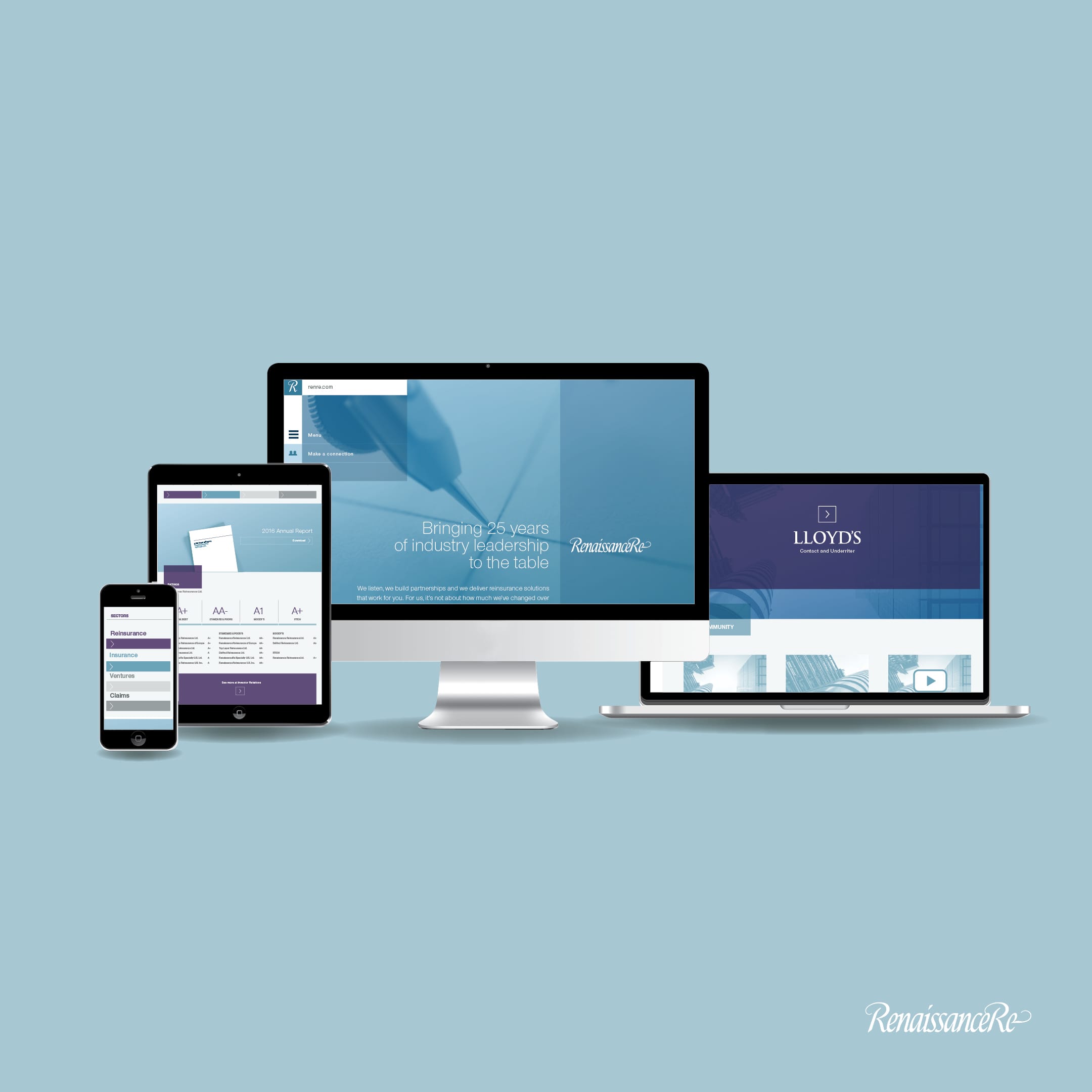 Renaissance Re Website