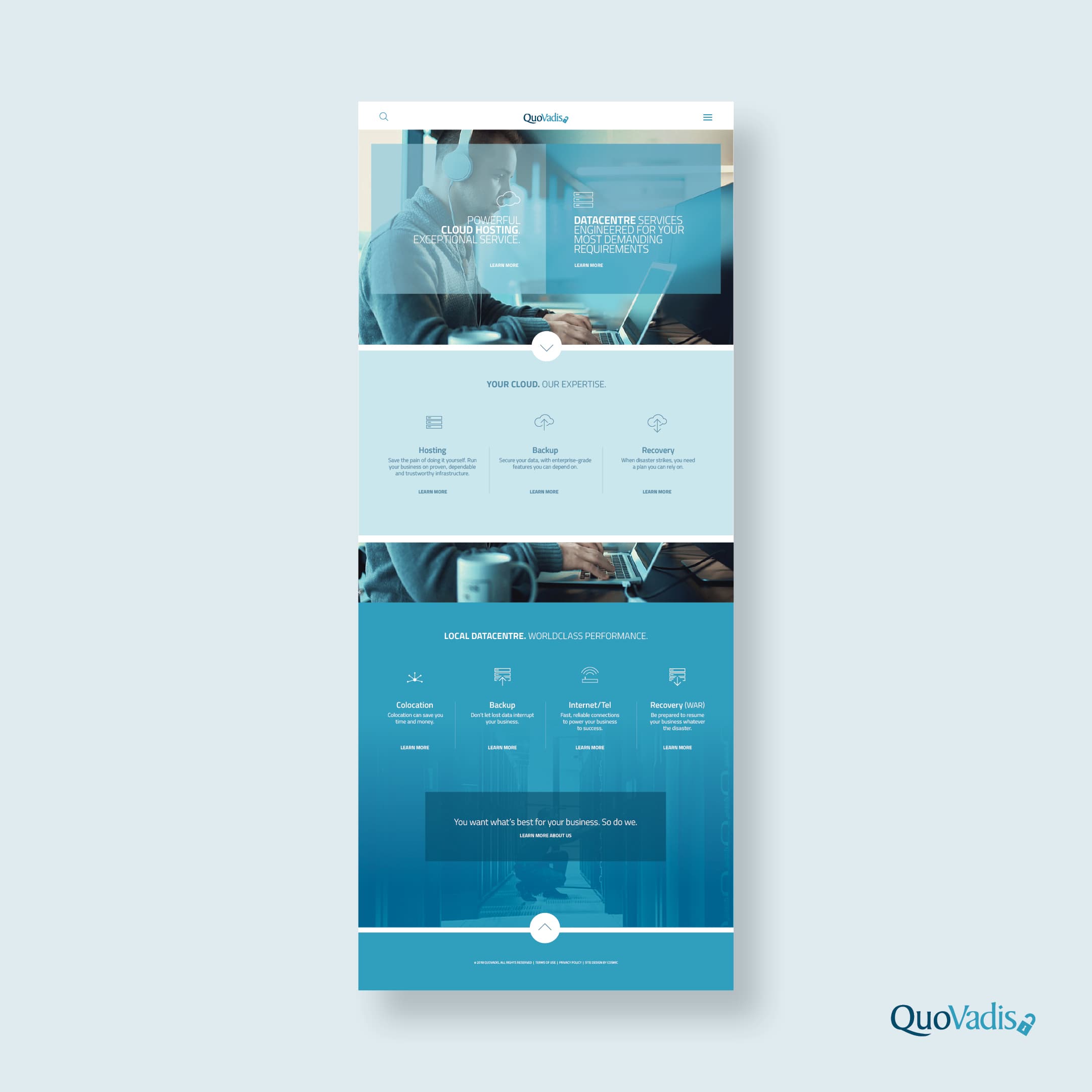 Quo Vadis Website